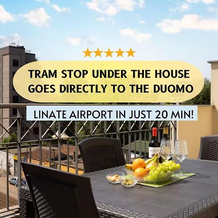 Tram Sotto Casa - In Duomo In Un Attimo Lejlighed Milano Eksteriør billede