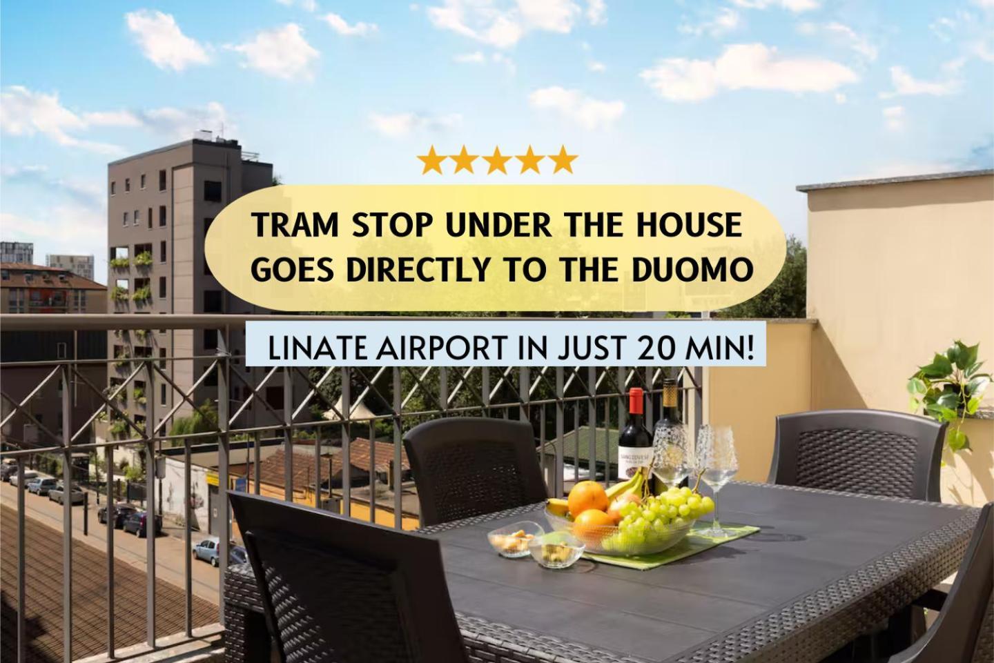Tram Sotto Casa - In Duomo In Un Attimo Lejlighed Milano Eksteriør billede