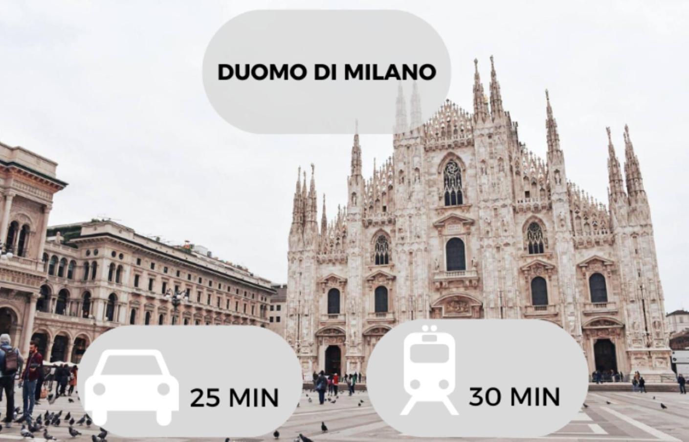 Tram Sotto Casa - In Duomo In Un Attimo Lejlighed Milano Eksteriør billede